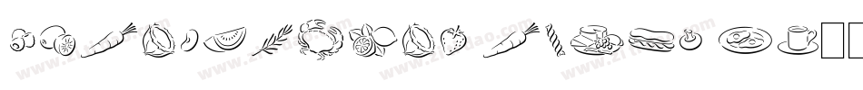 DFJinGothic JP13N W字体转换